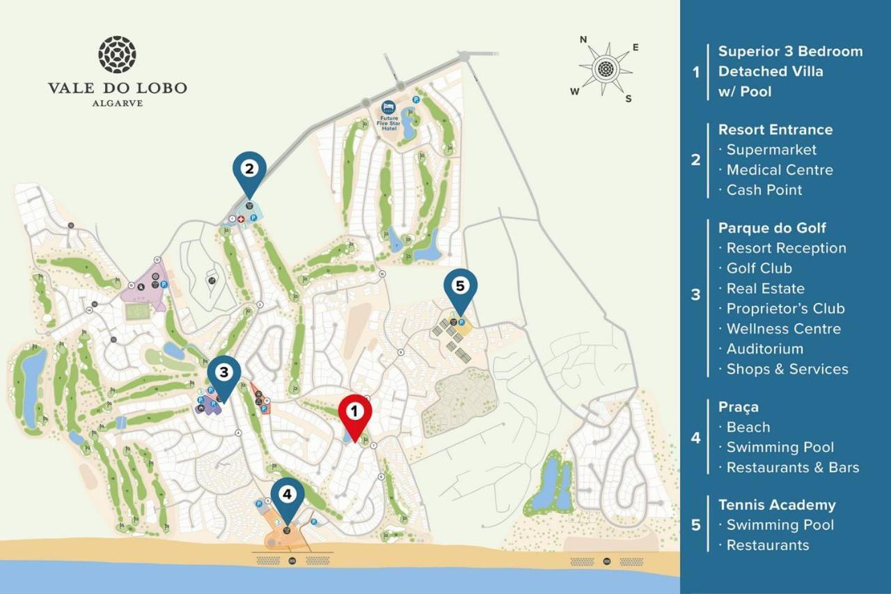 Vale Do Lobo Resort Phòng bức ảnh